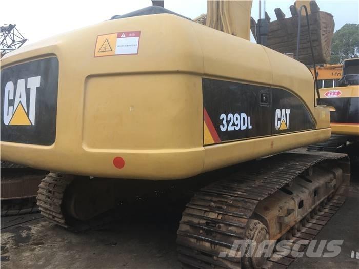 CAT 329 D Telakaivukoneet