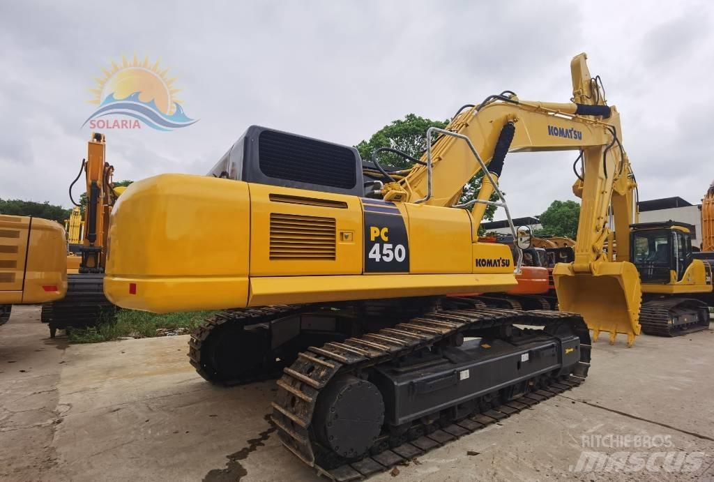 Komatsu PC 450-8 Telakaivukoneet
