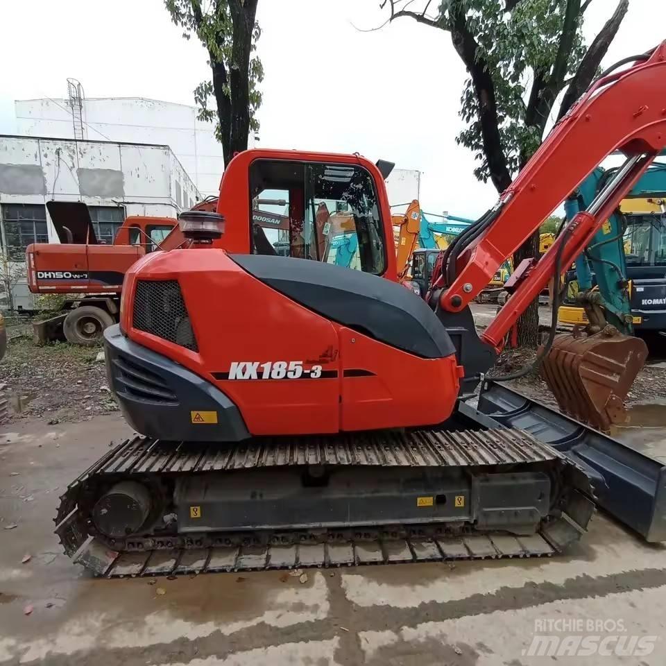 Kubota KX 085-5 Midikaivukoneet 7t - 12t