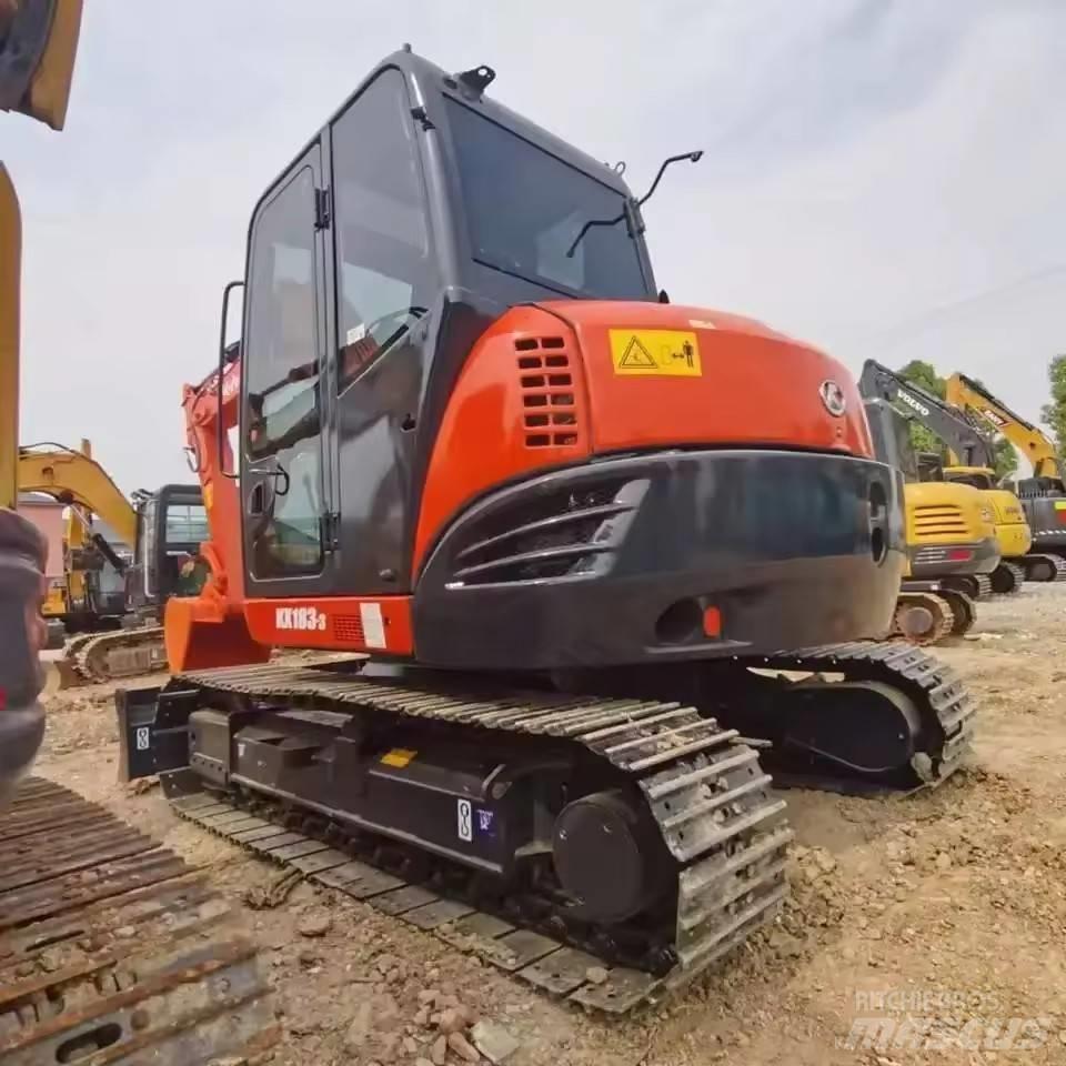 Kubota KX 085-5 Midikaivukoneet 7t - 12t