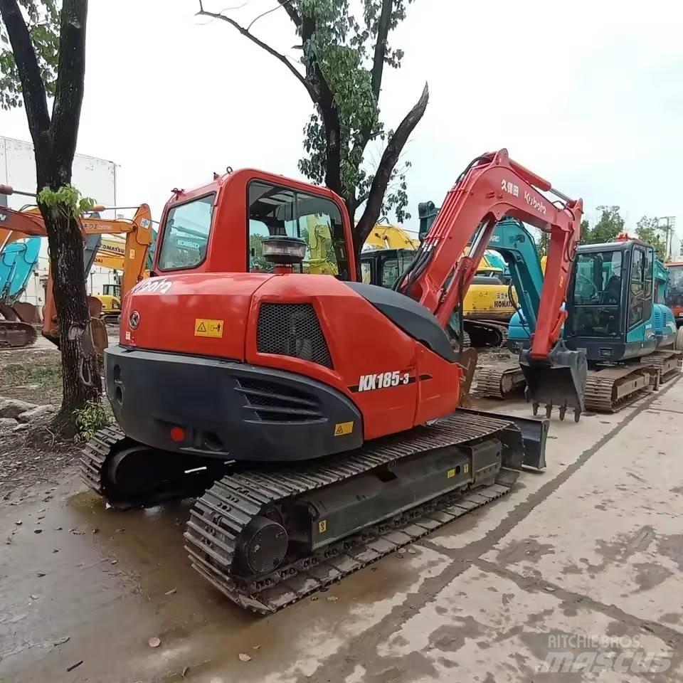 Kubota KX 085-5 Midikaivukoneet 7t - 12t