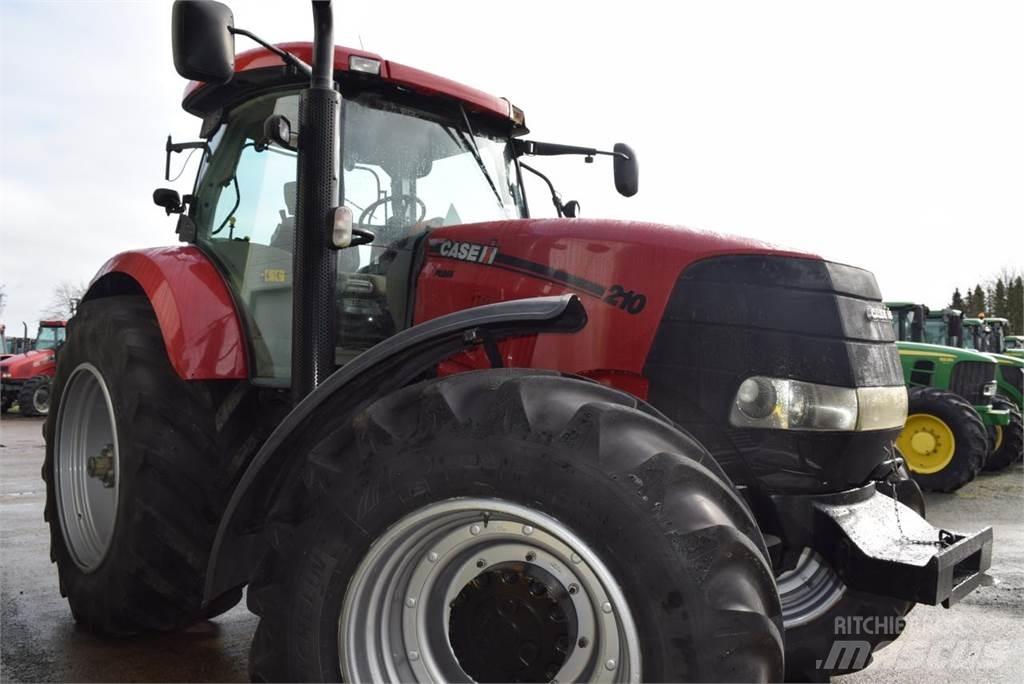Case IH Puma 210 Traktorit