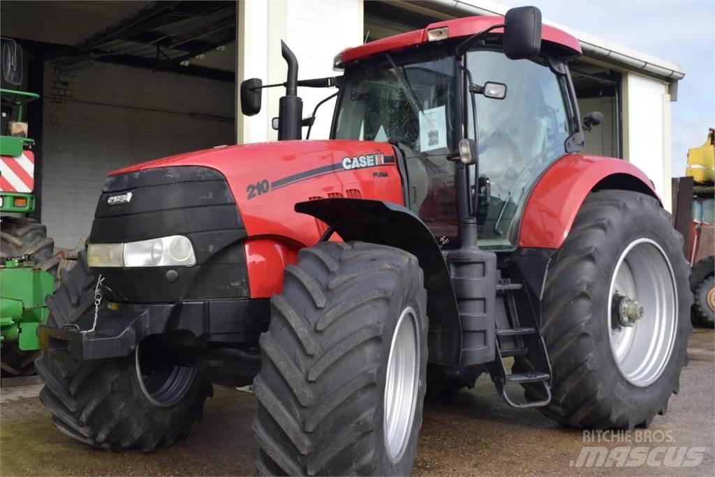Case IH Puma 210 Traktorit