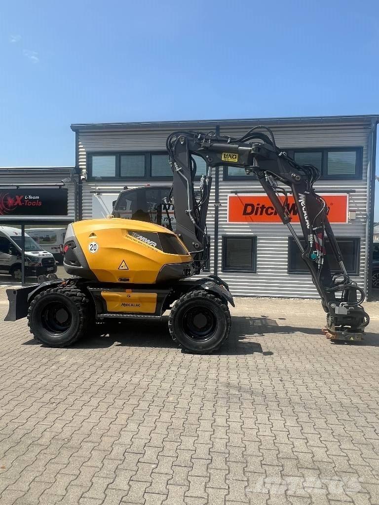 Mecalac MWR15 Pyöräkaivukoneet