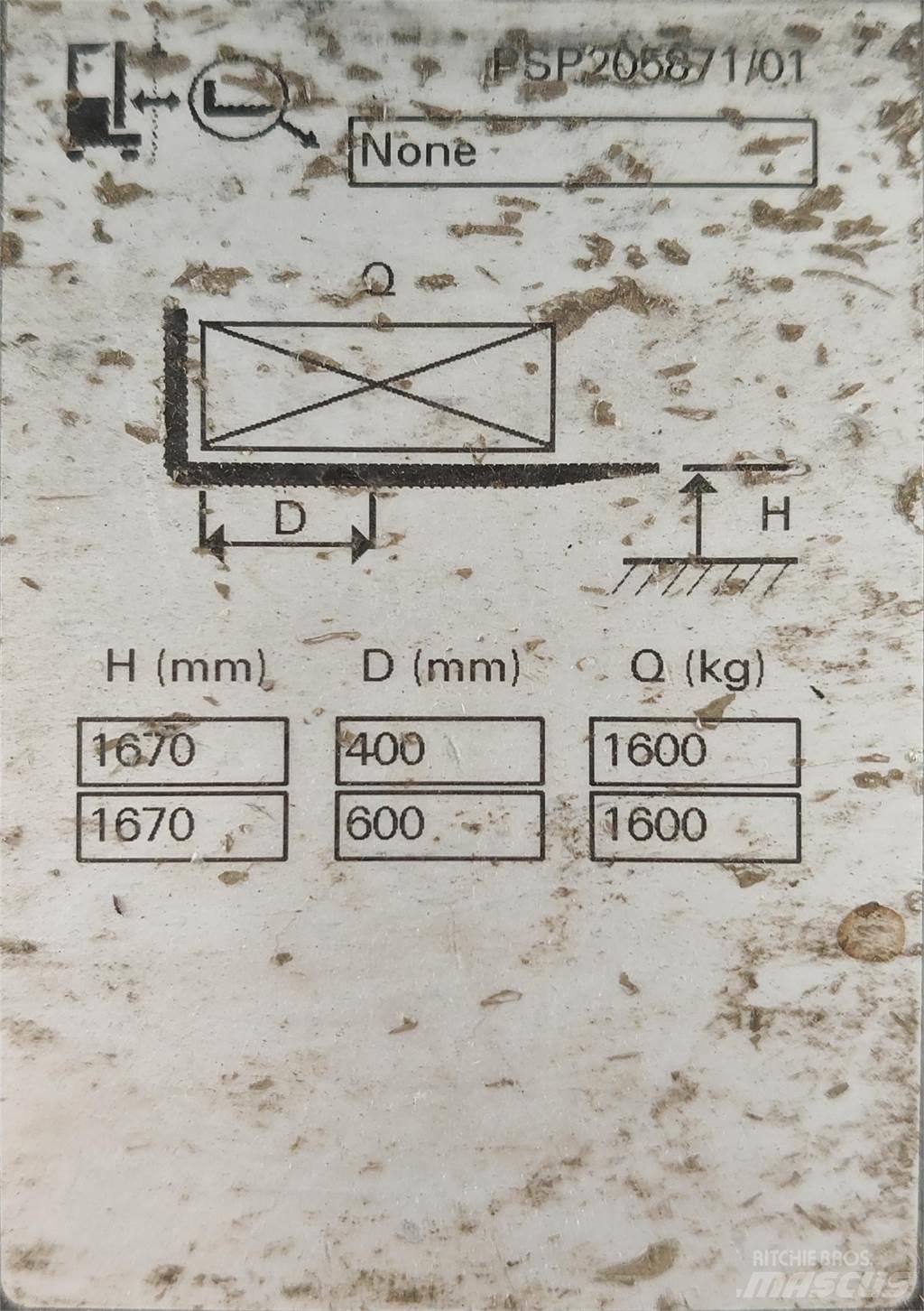 Atlet PSP160 Lavansiirtotrukit ajotasolla
