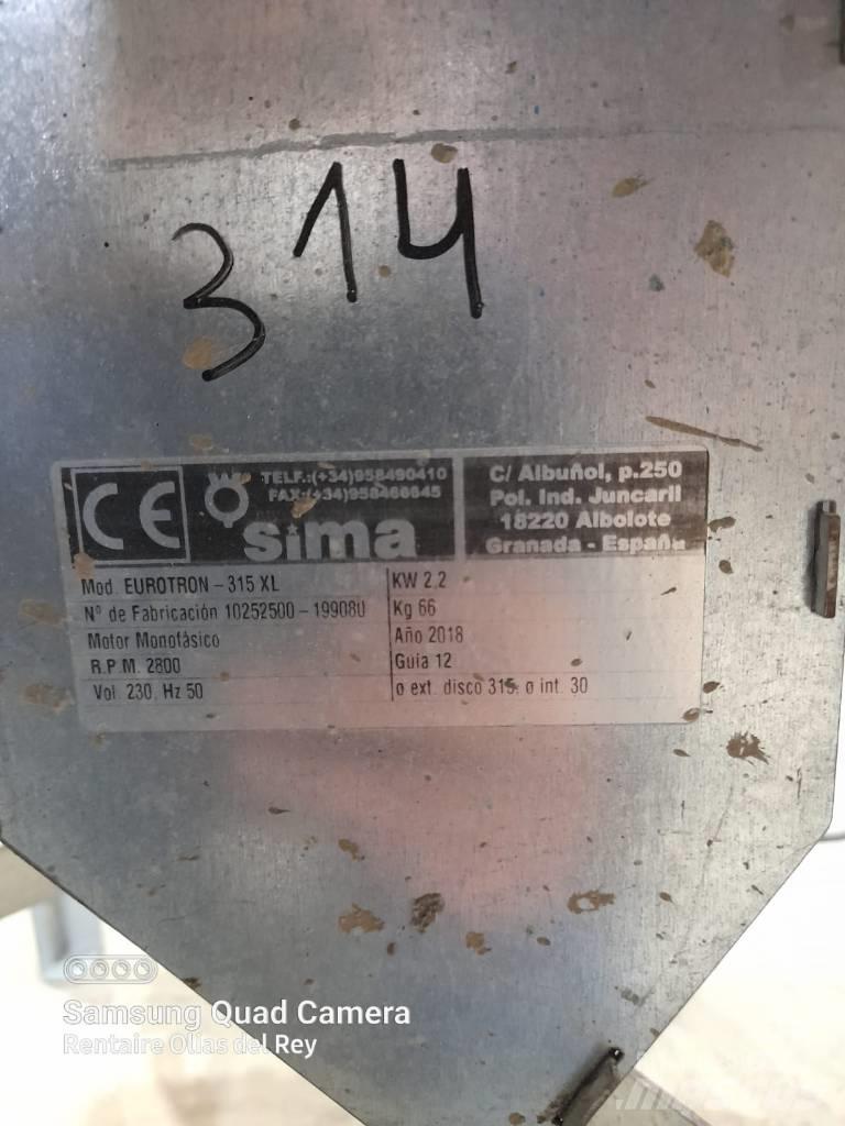 Sima EUROTRON Muut koneet