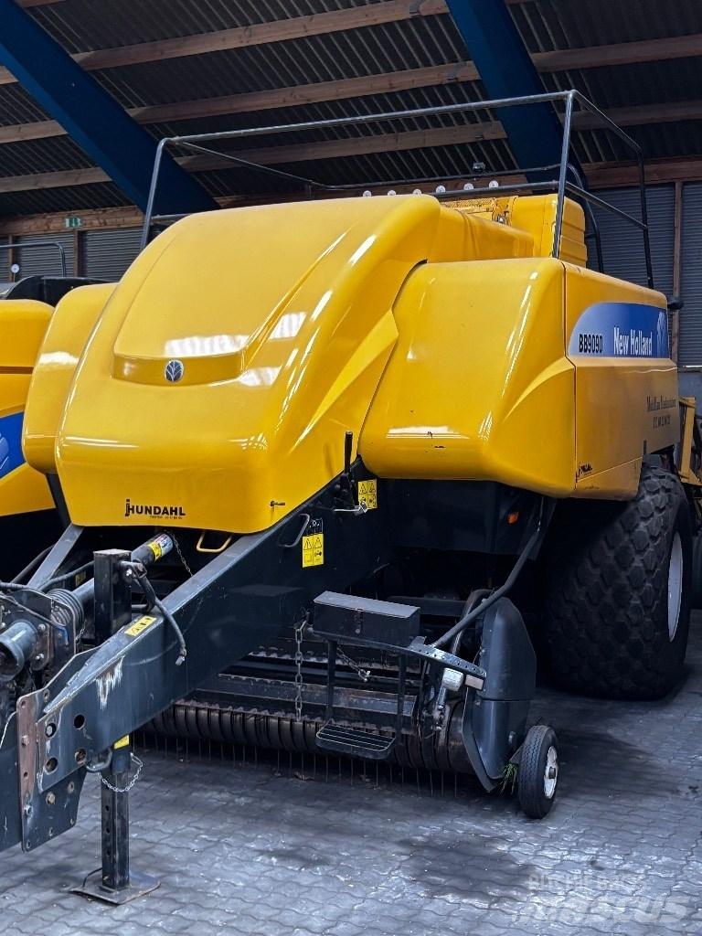 New Holland BB 9090 Kanttipaalaimet