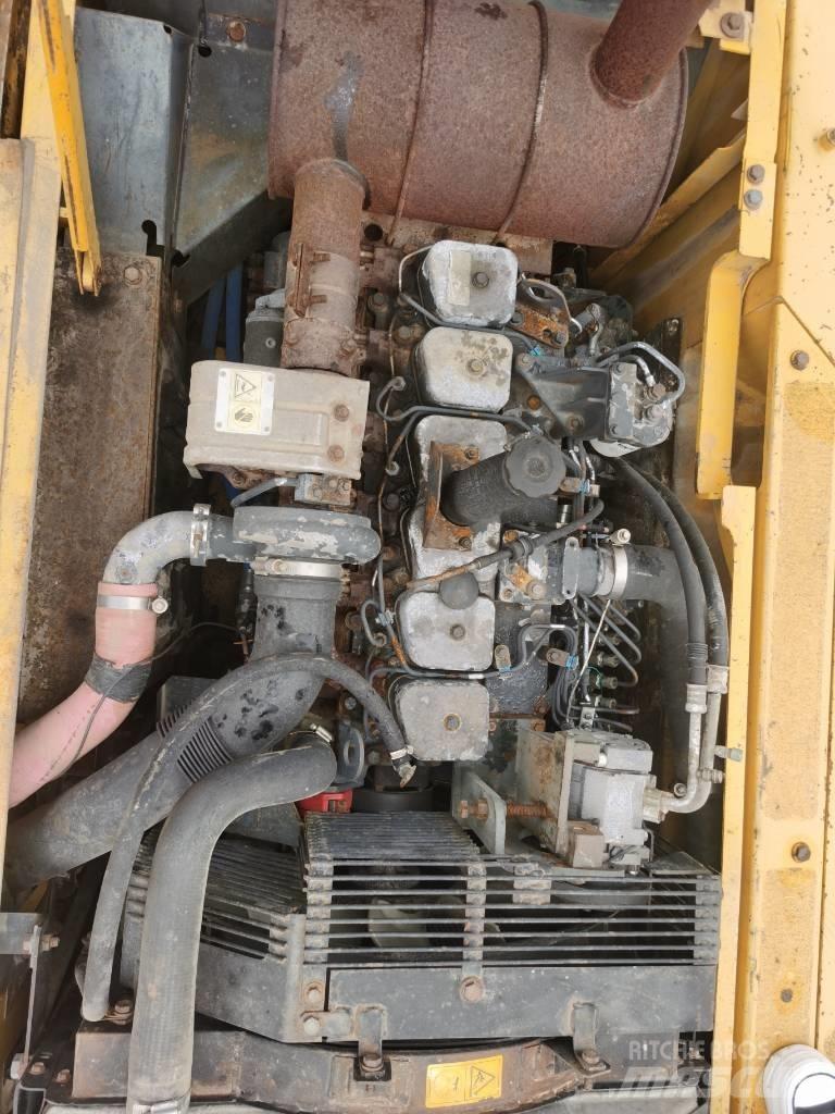 Komatsu PC 200-7 Telakaivukoneet