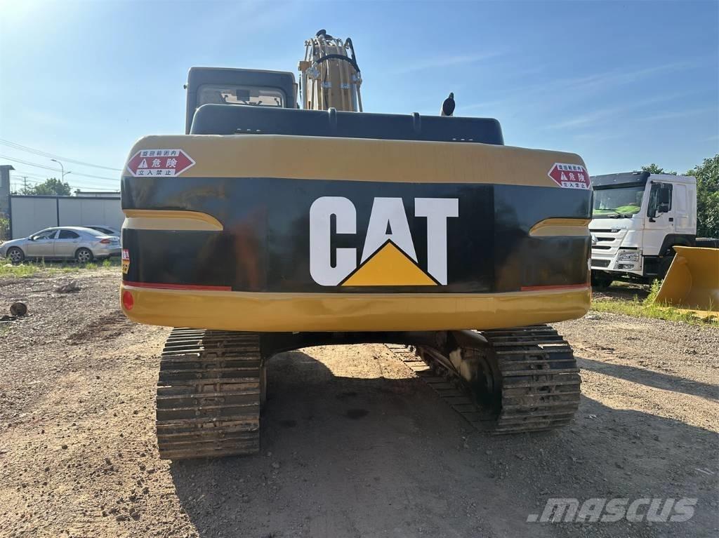 CAT 320B Telakaivukoneet