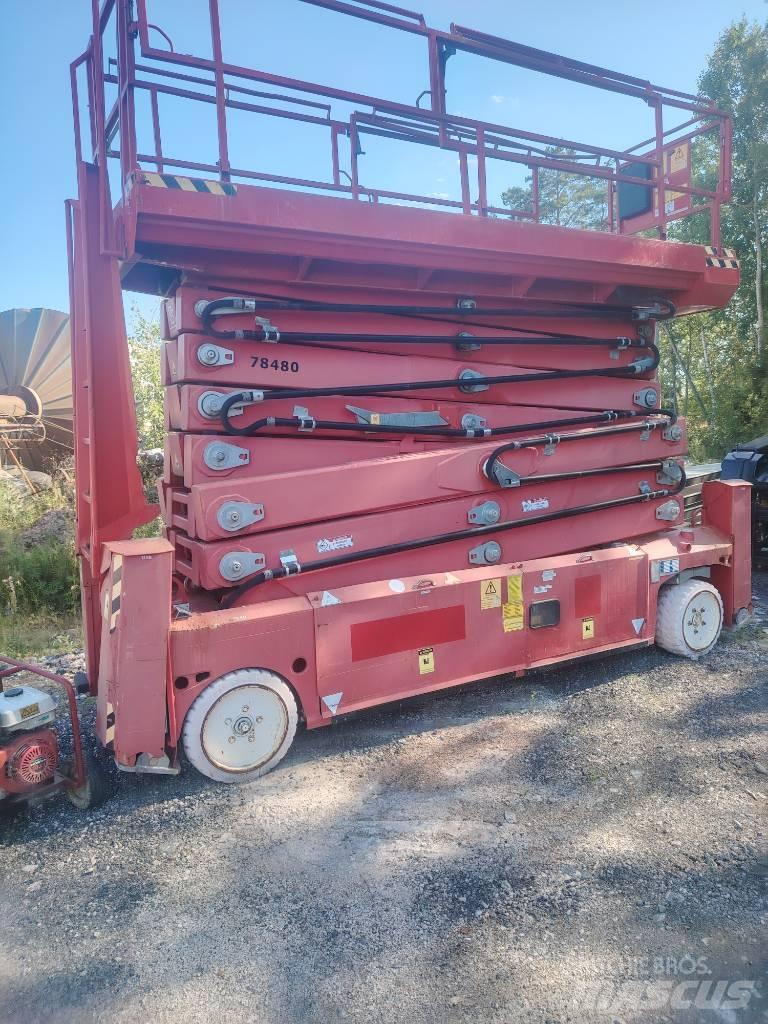 PB-Lift S225-12ES Saksilavat