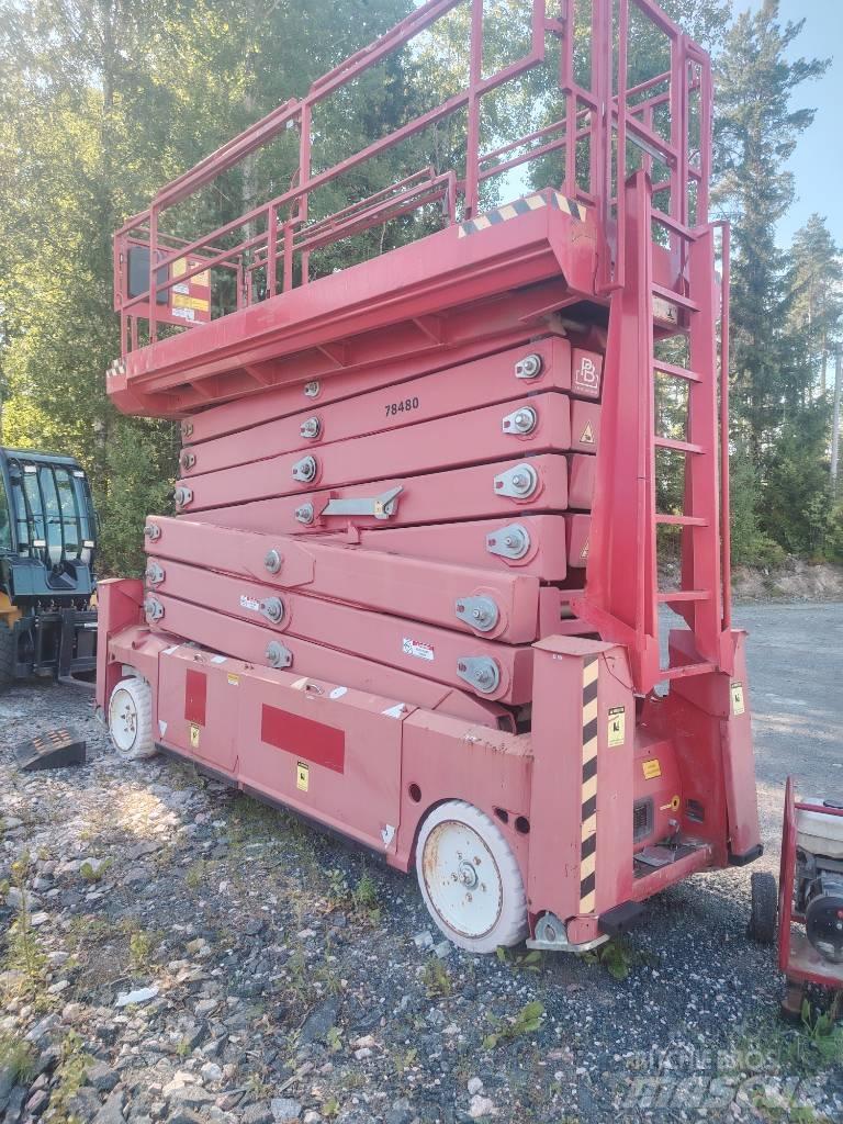 PB-Lift S225-12ES Saksilavat