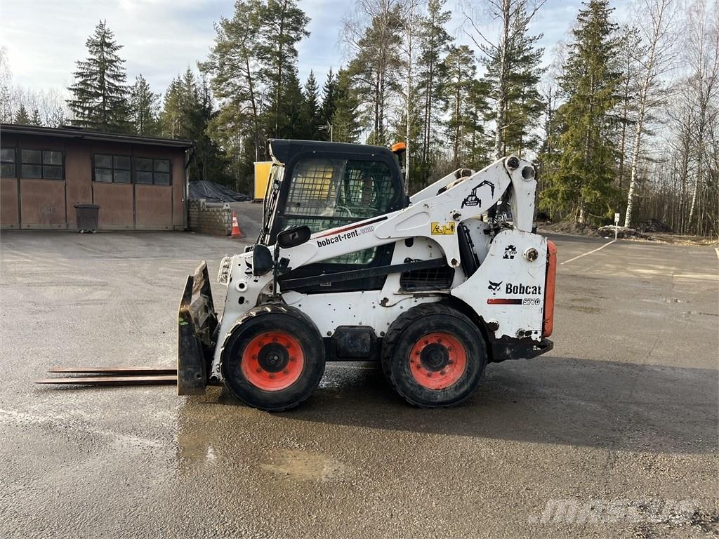 Bobcat S 770 Liukuohjatut kuormaajat