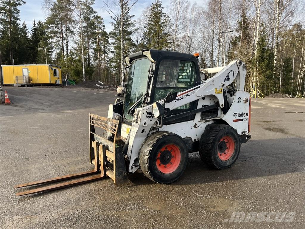 Bobcat S 770 Liukuohjatut kuormaajat
