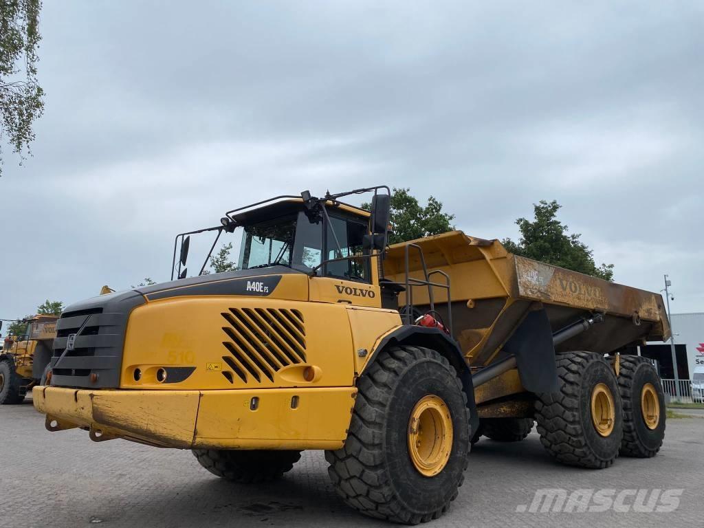 Volvo A 40 E Dumpperit