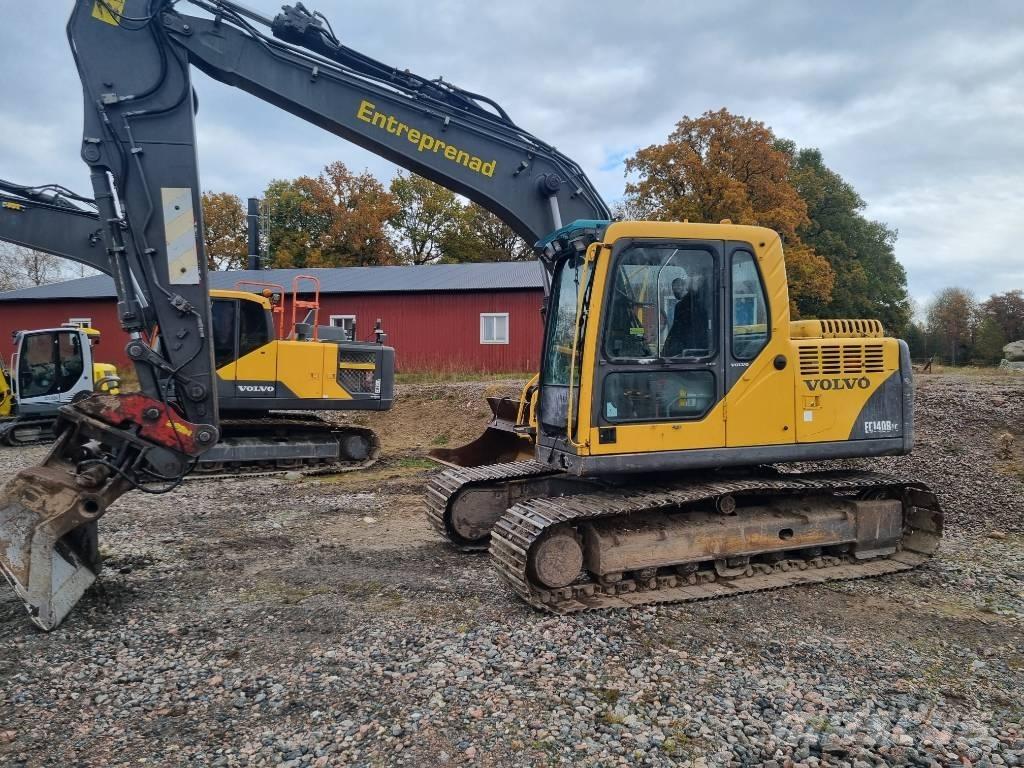 Volvo EC 140 B Telakaivukoneet