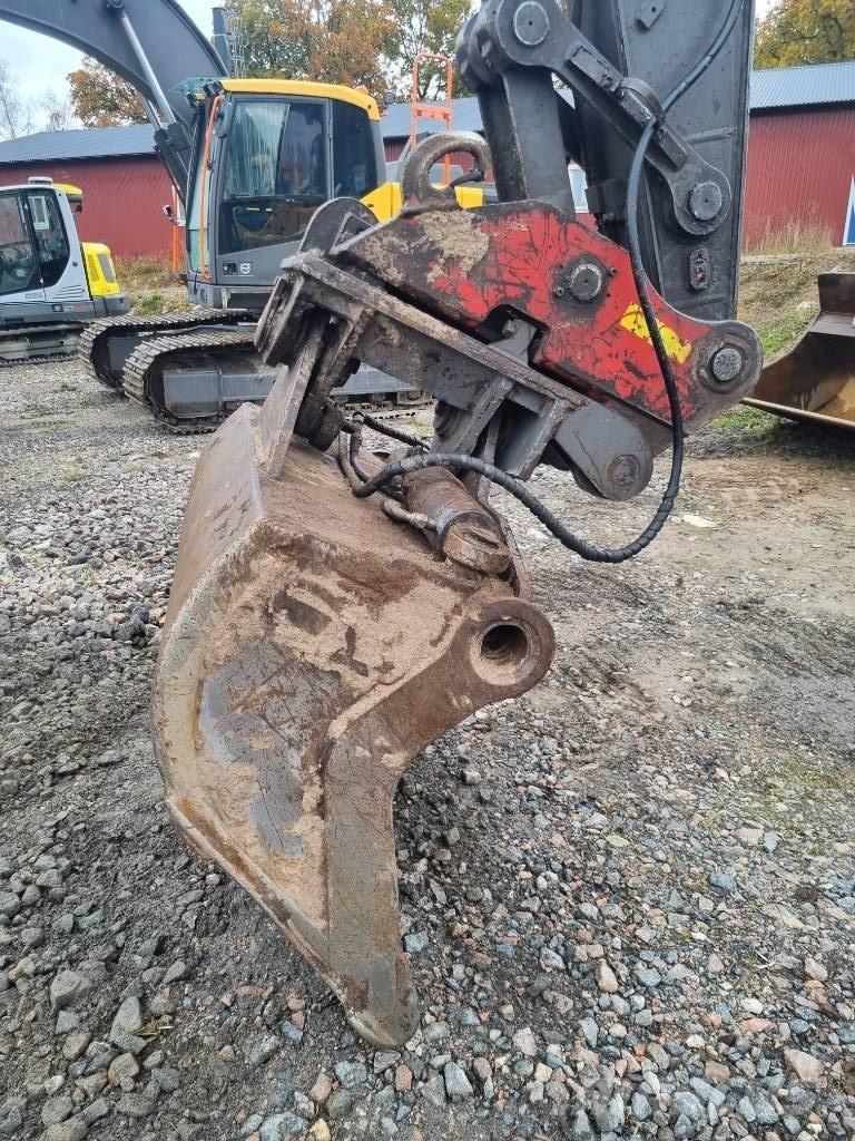 Volvo EC 140 B Telakaivukoneet