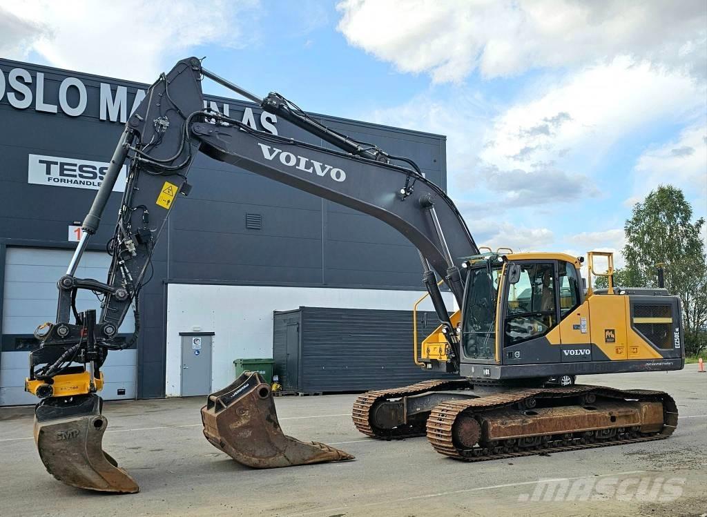 Volvo EC250 ENL Telakaivukoneet