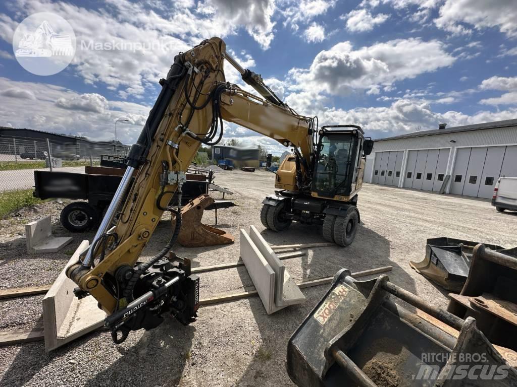 CAT M 314 Pyöräkaivukoneet