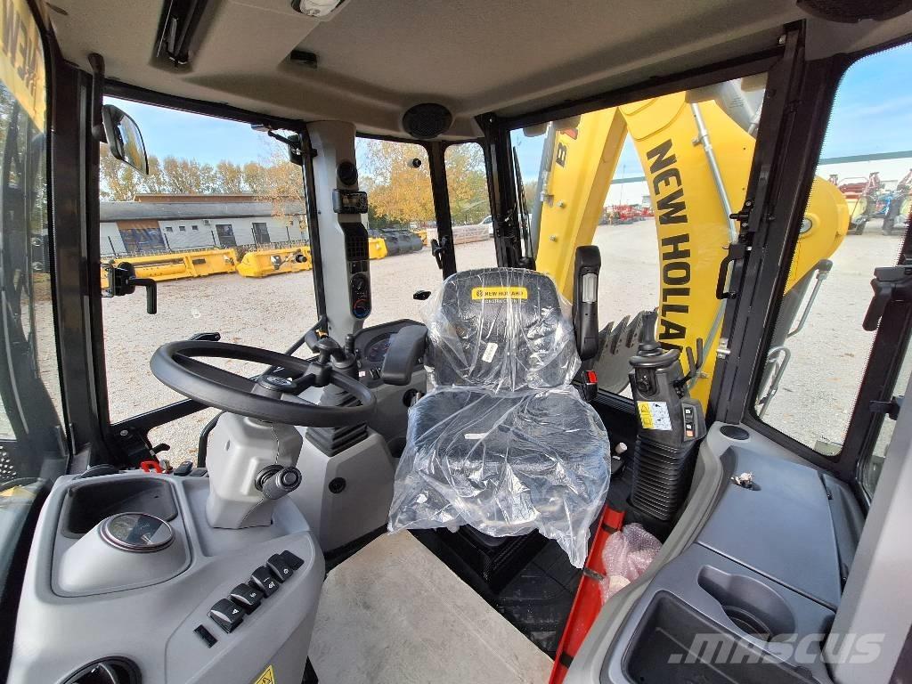 New Holland B115D TC Ketjukaivurit