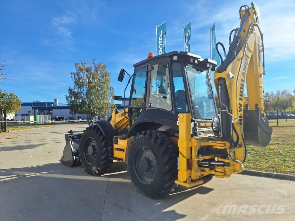 New Holland B115D TC Ketjukaivurit