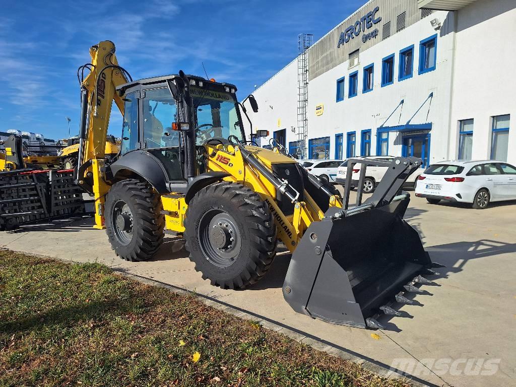 New Holland B115D TC Ketjukaivurit