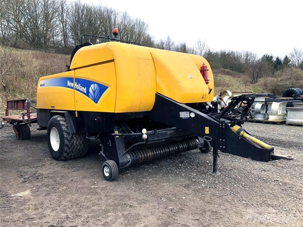 New Holland BB 9080 Kanttipaalaimet