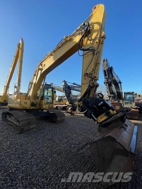 Komatsu PC210LC-8K Telakaivukoneet