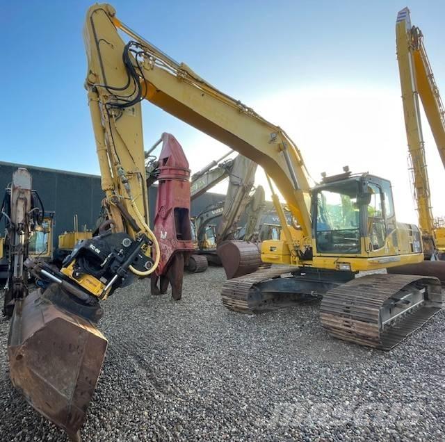 Komatsu PC210LC-8K Telakaivukoneet