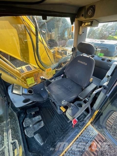 Komatsu PC210LC-8K Telakaivukoneet