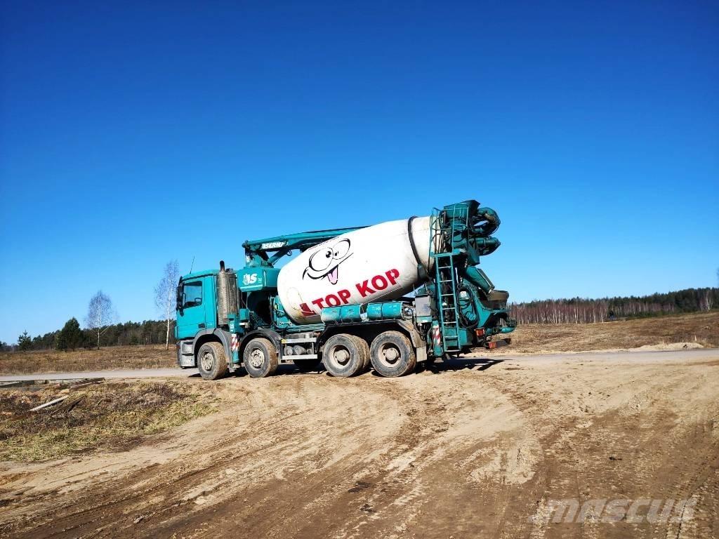 Mercedes-Benz 41 Betoninsekoitin