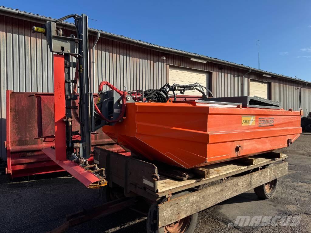 Conver C485-2 Muut ympäristökoneet