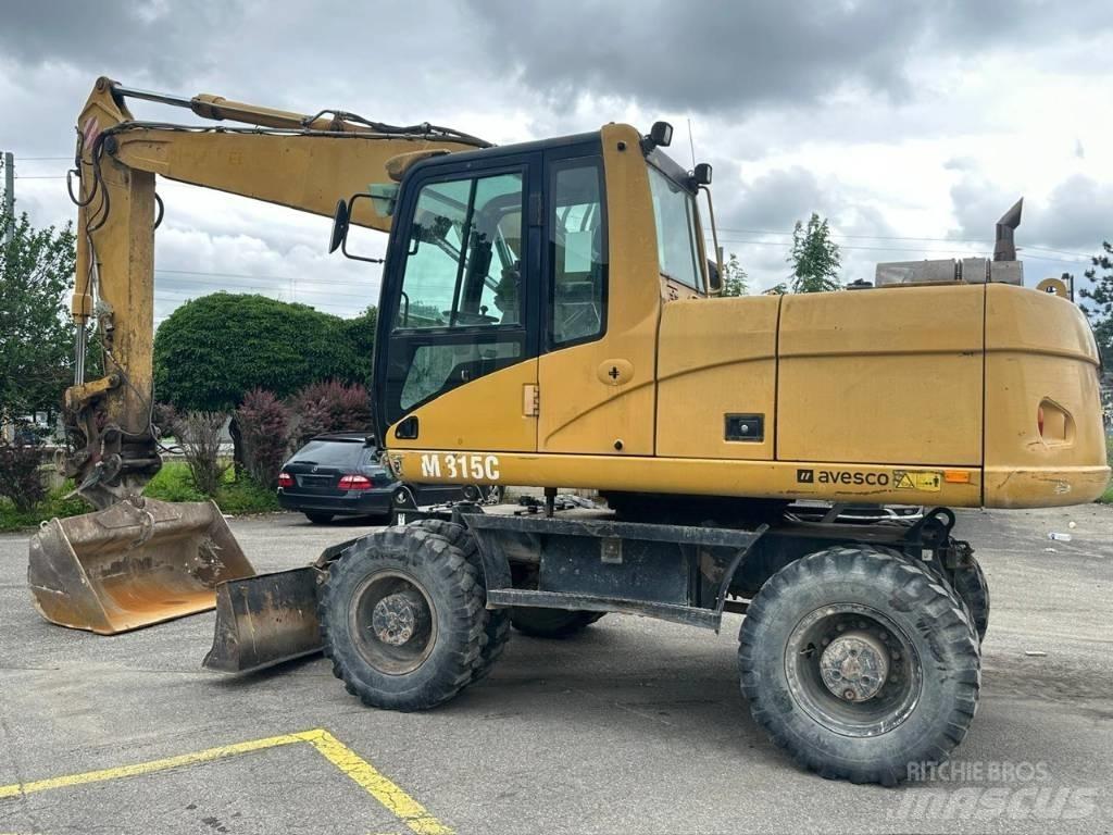 CAT 315 C Pyöräkaivukoneet
