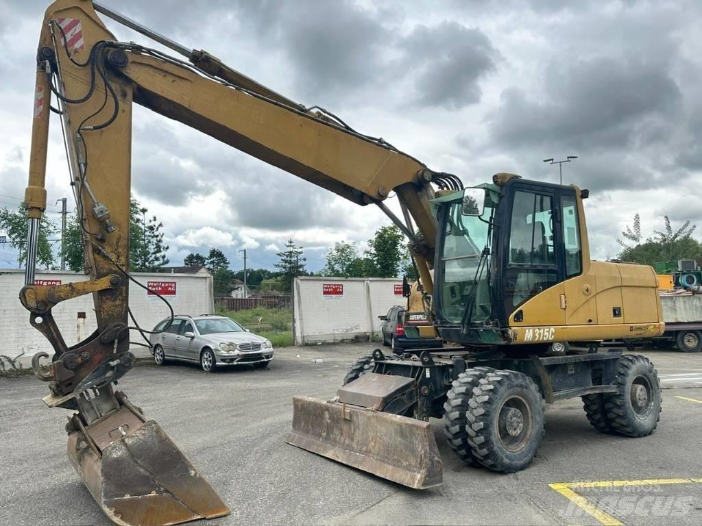 CAT 315 C Pyöräkaivukoneet