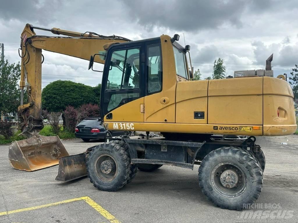 CAT 315 C Pyöräkaivukoneet
