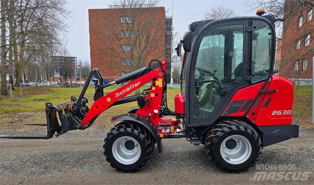Schäffer 2630 Pienkuormaajat