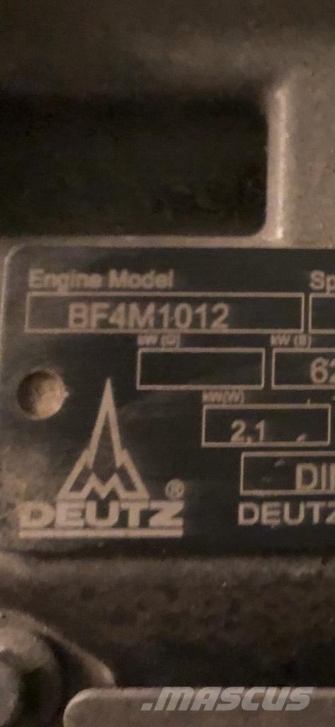 Deutz BF4M1012 Pyöräkuormaajat