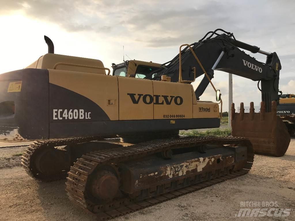 Volvo EC 460 B LC Telakaivukoneet
