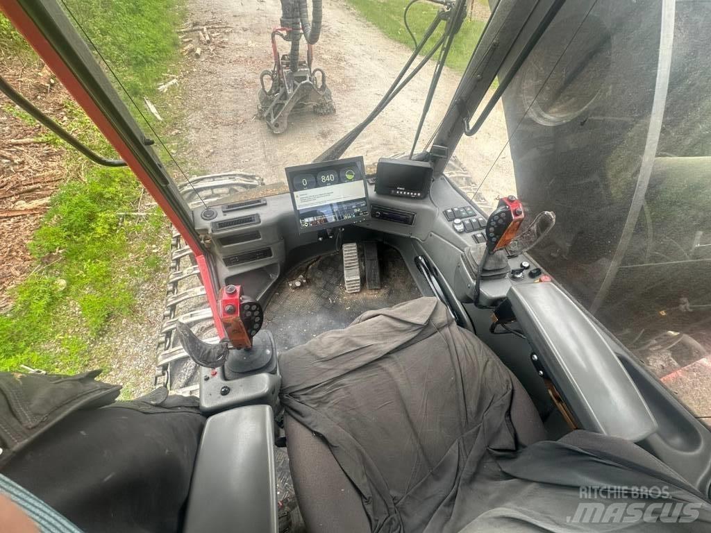 Komatsu 911.4 Harvesterit