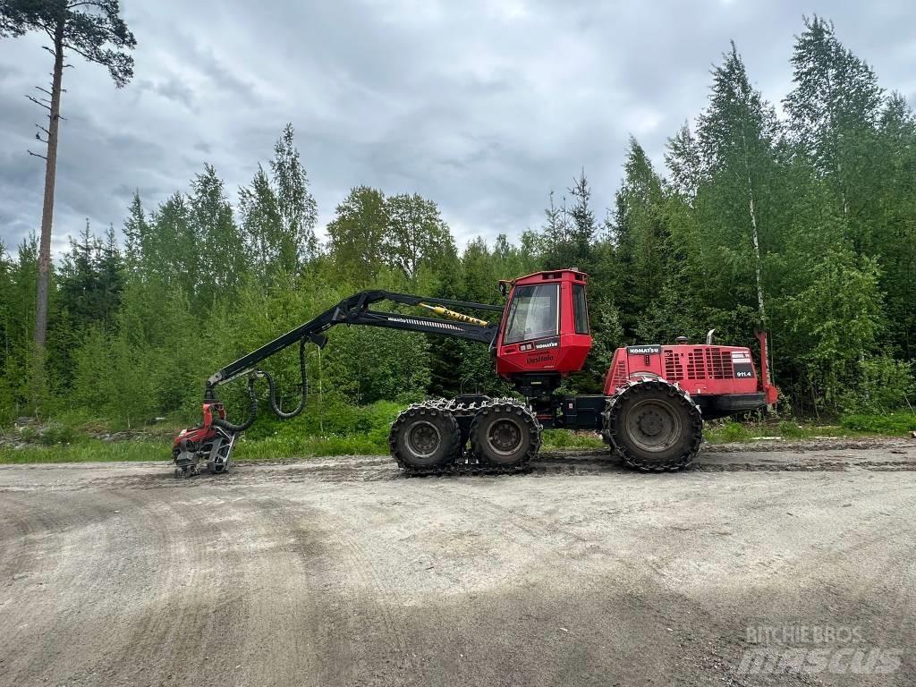 Komatsu 911.4 Harvesterit