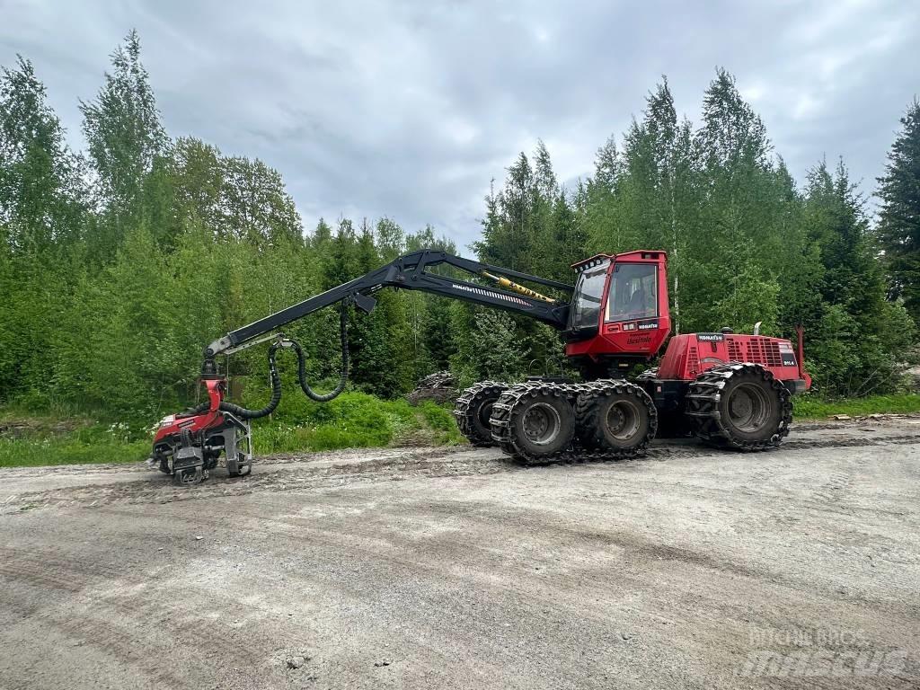 Komatsu 911.4 Harvesterit