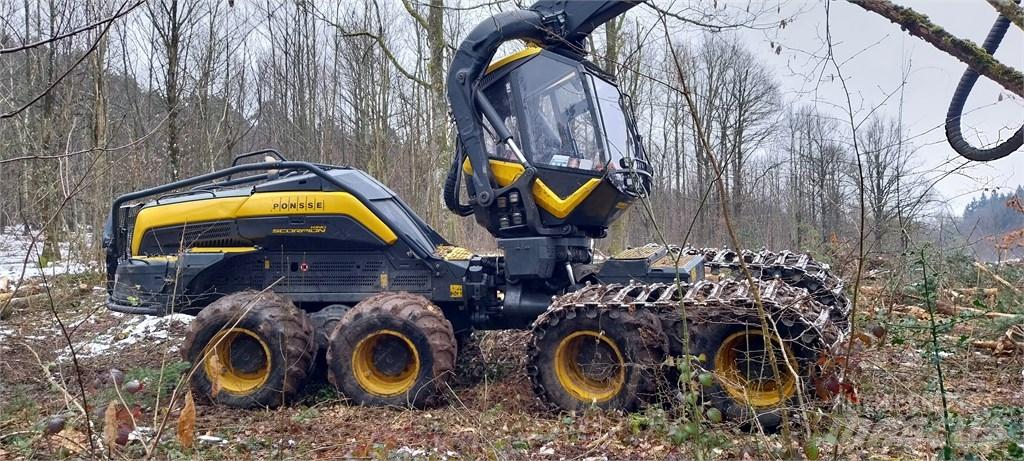 Ponsse Scorpion King Harvesterit
