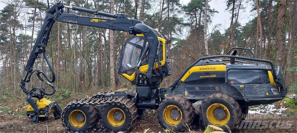 Ponsse Scorpion King Harvesterit