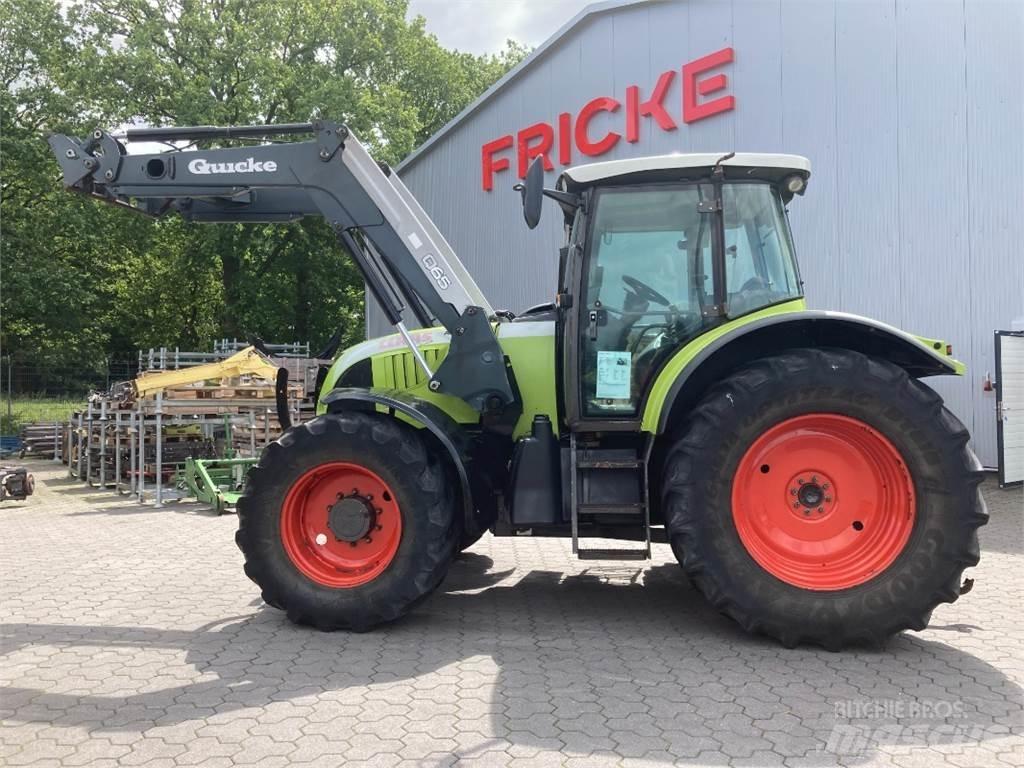 CLAAS Ares 657 ATZ Traktorit