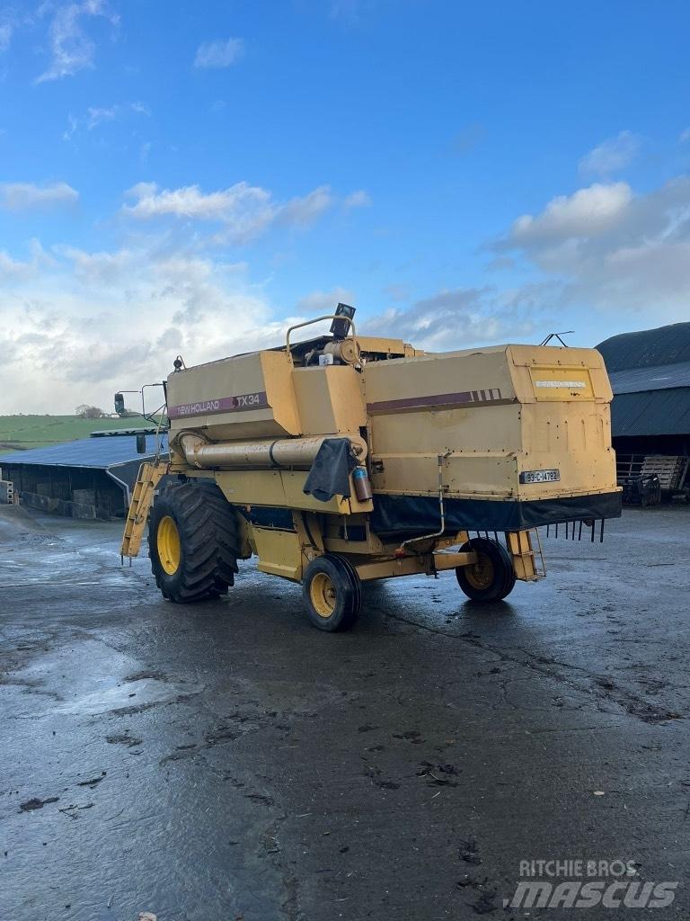 New Holland Tx34 Leikkuupuimurit