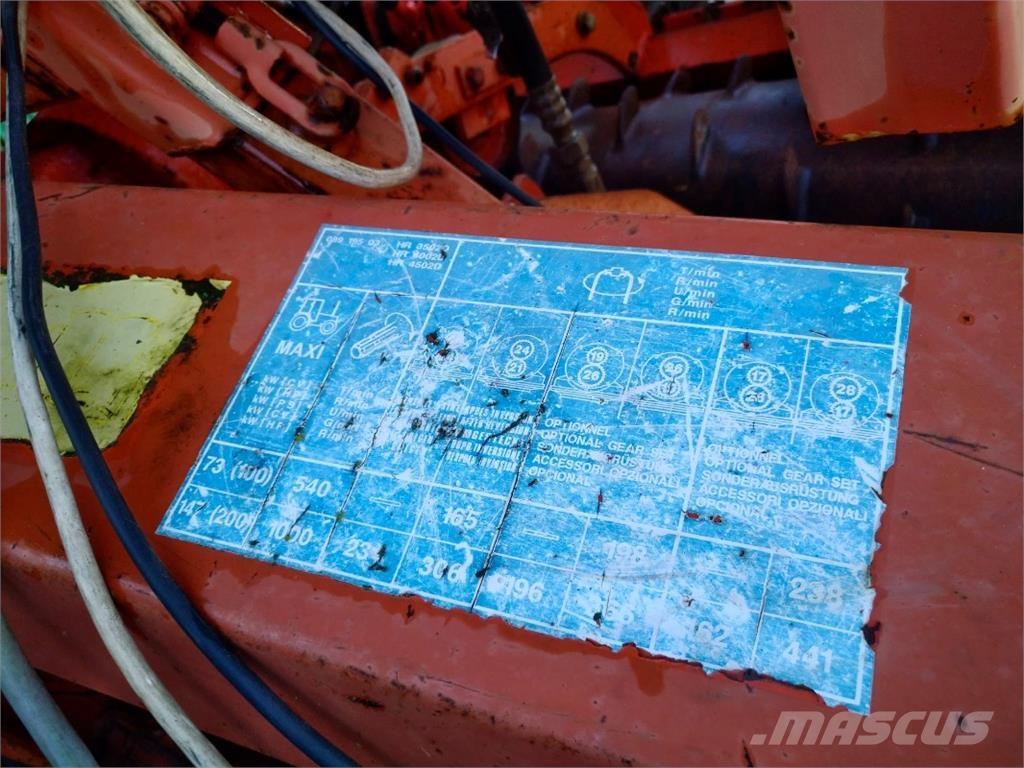 Kuhn Venta TI 450 Kylvölannoittimet