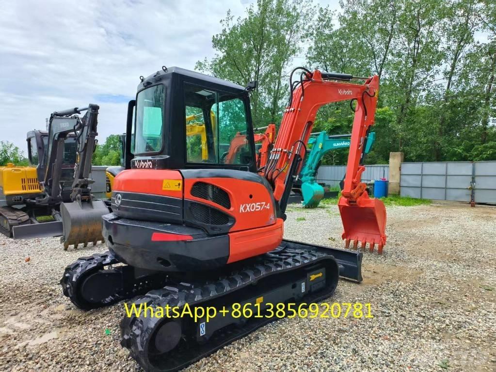 Kubota KX 057-4 Minikaivukoneet < 7t