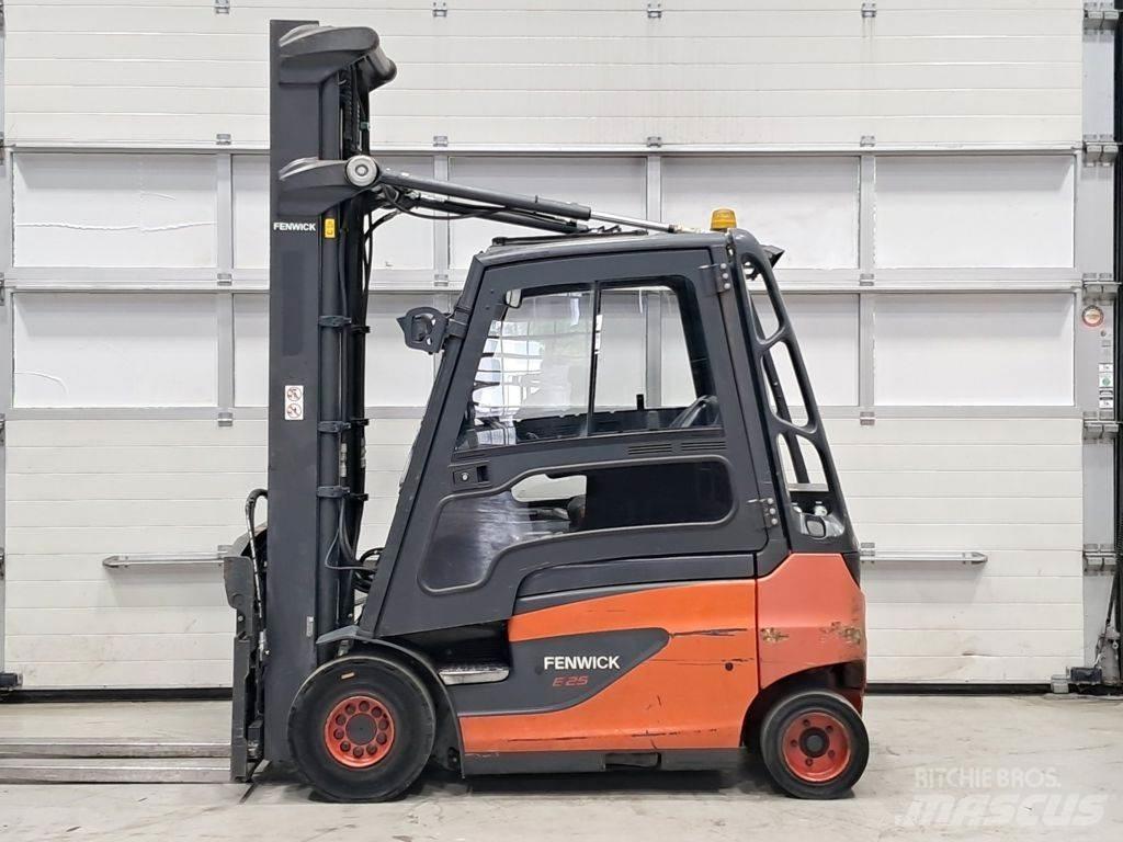 Linde E25-01 Sähkötrukit