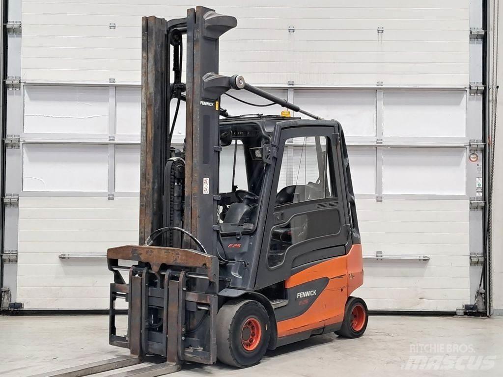 Linde E25-01 Sähkötrukit