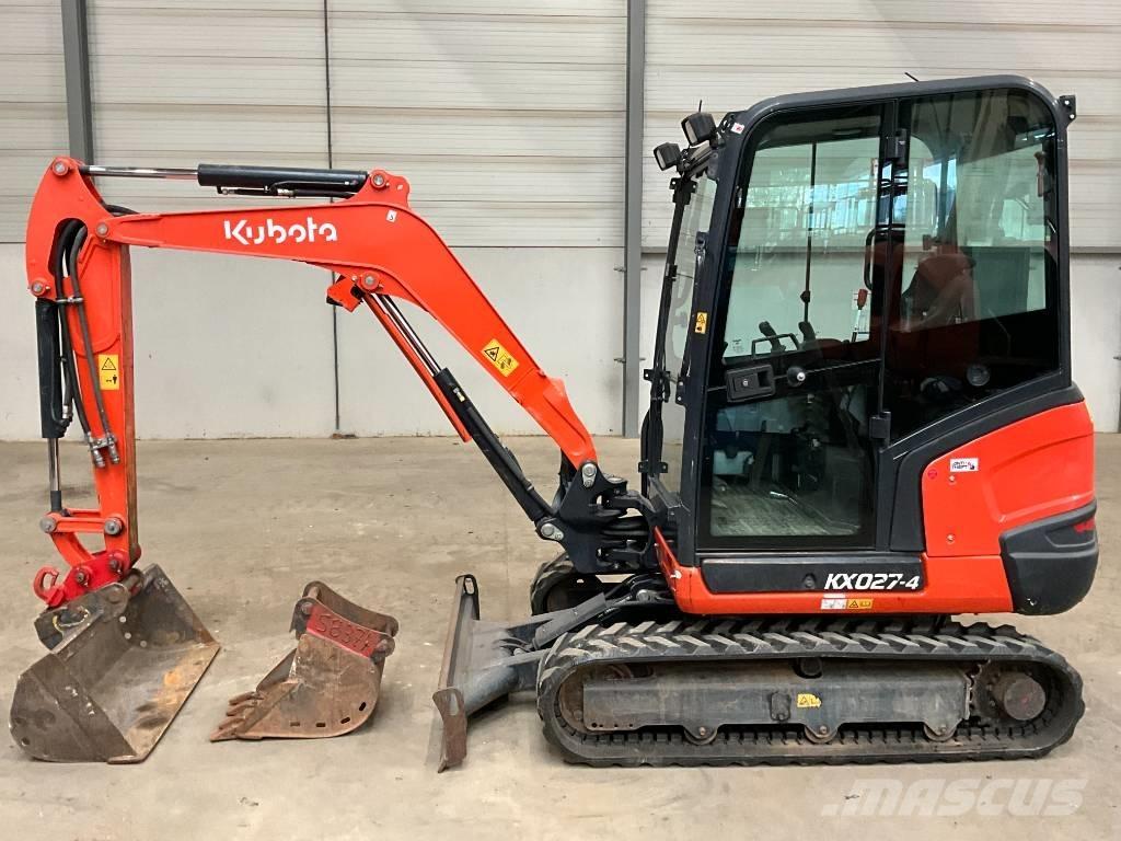 Kubota KX 027-4 HI Minikaivukoneet < 7t