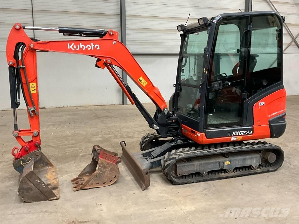 Kubota KX 027-4 HI Minikaivukoneet < 7t